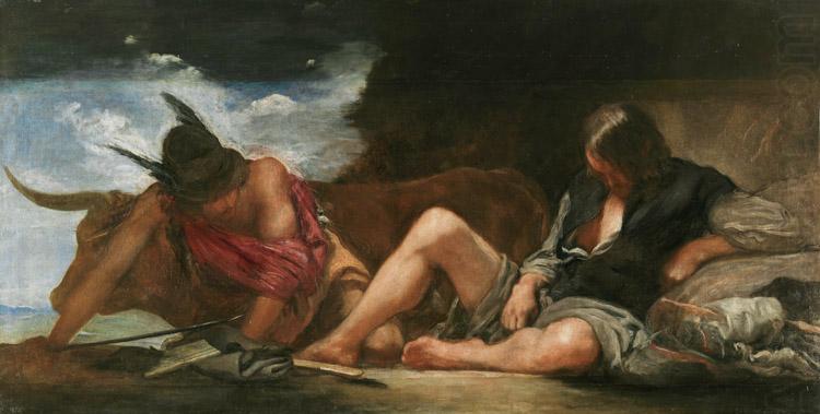 Diego Velazquez Mercury and Argus (df01) china oil painting image